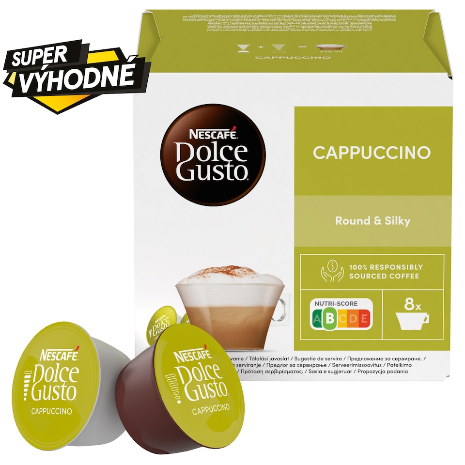 image 1 of NESCAFÉ® Dolce Gusto® Cappuccino - Coffee Capsules - 16 Pcs