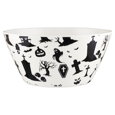 F&F Home Cemetery Serving Bowl