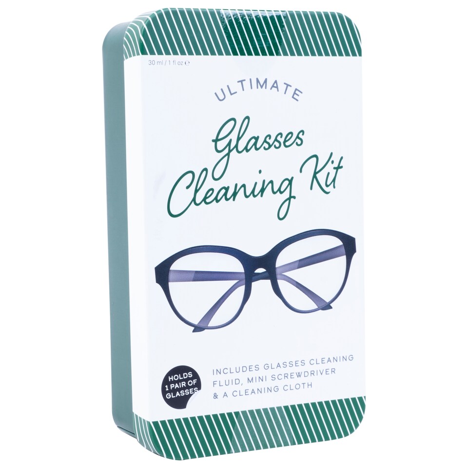 Fizz Creations Glasses Cleaning Kit