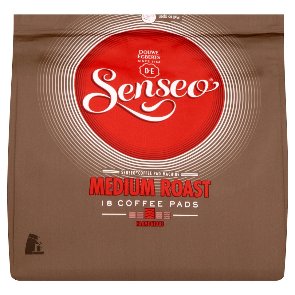 Douwe egberts hotsell senseo coffee pods