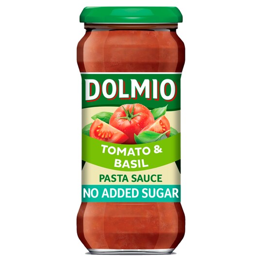 image 1 of Dolmio Tomato & Basil No Added Sugar Pasta Sauce 350G