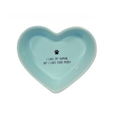I Love Food Pet Bowl