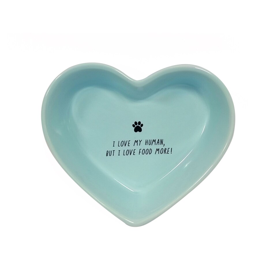 I Love Food Pet Bowl