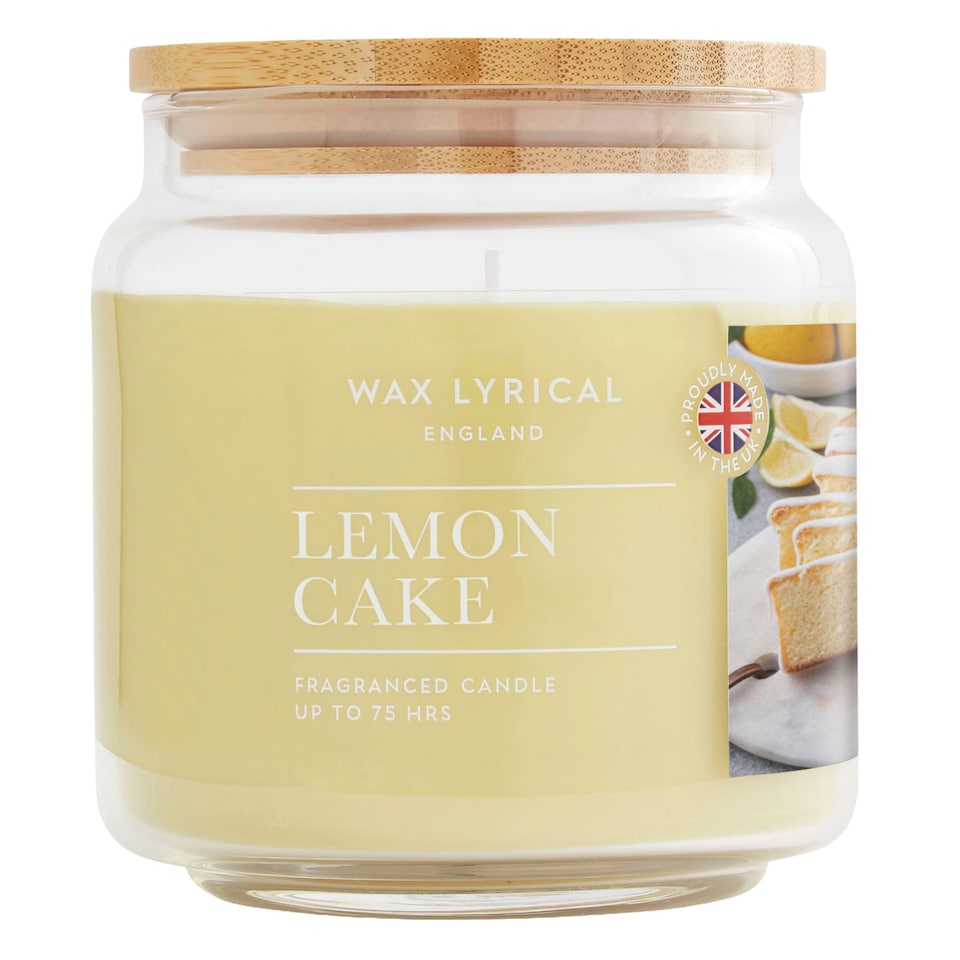 Wax Lyrical England Lemon Cake Candle 335g