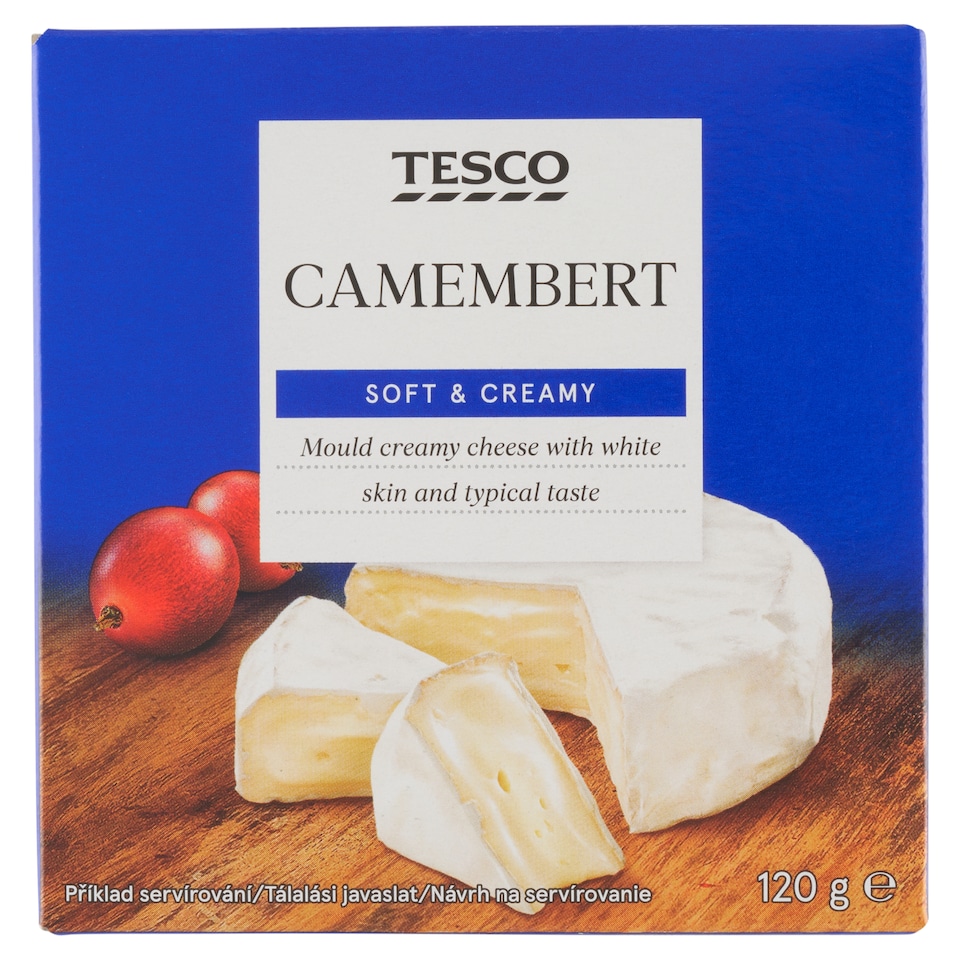 Tesco Camembert 120g