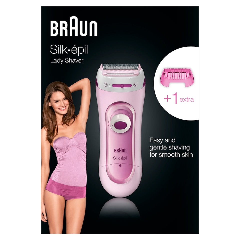 image 1 of Braun Lady Shaver Ls5100mn