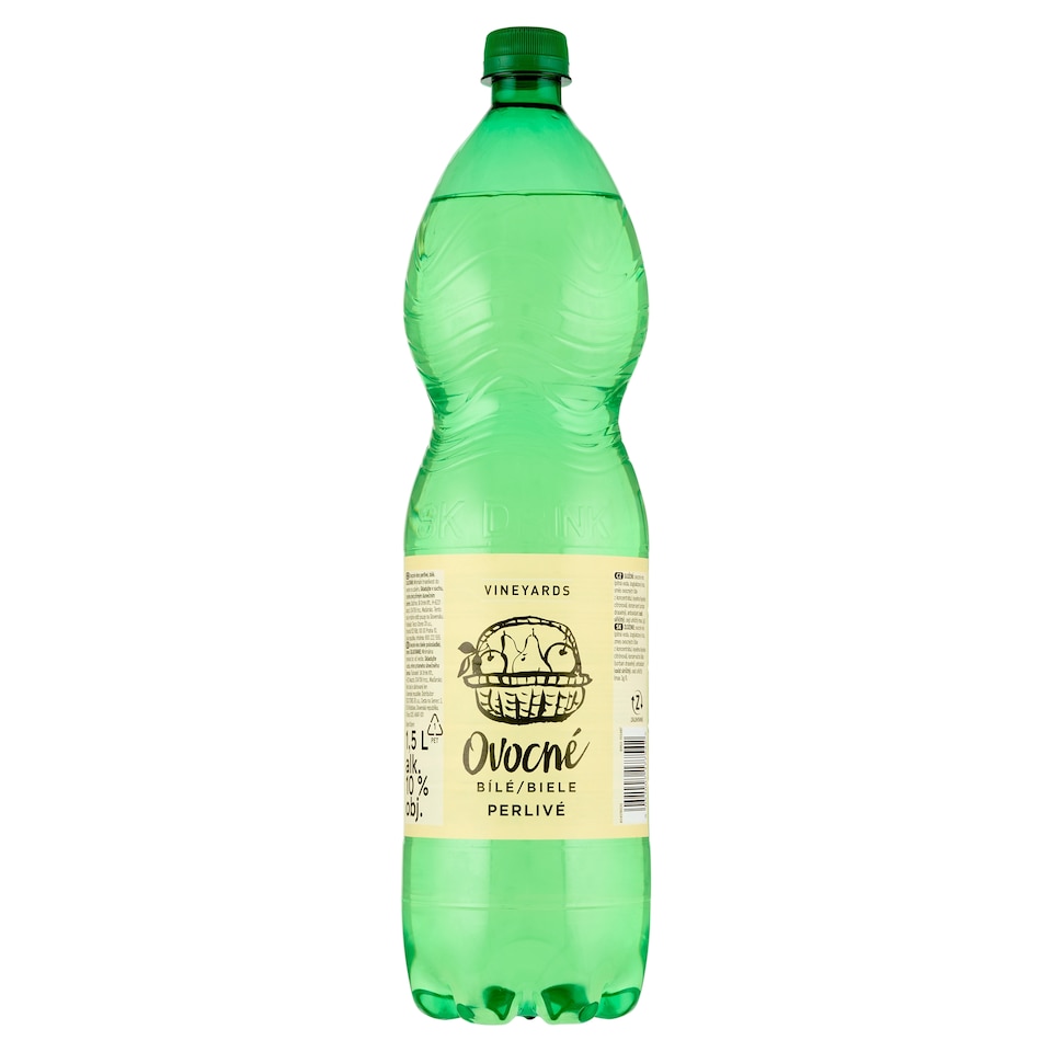 Vineyards Ovocné biele perlivé víno 1,5 l