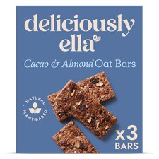 Deliciously Ella Gluten Free Cacao & Almond Bars 3X50g