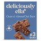image 1 of Deliciously Ella Gluten Free Cacao & Almond Bars 3X50g