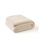 image 1 of Silentnight Supersoft Ecru Waffle Throw 130cm x 180cm