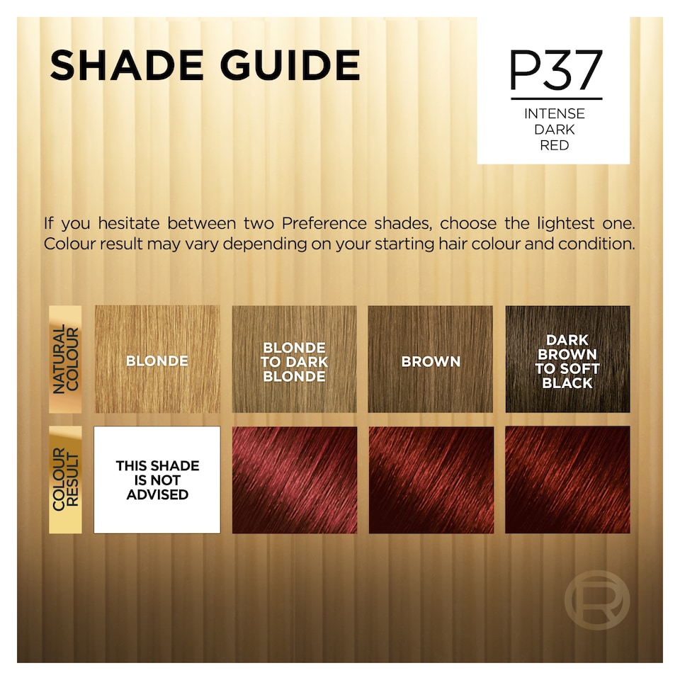 image 1 of L'Oreal Paris Preference 3.66 Dark Red Permanent Hair Dye