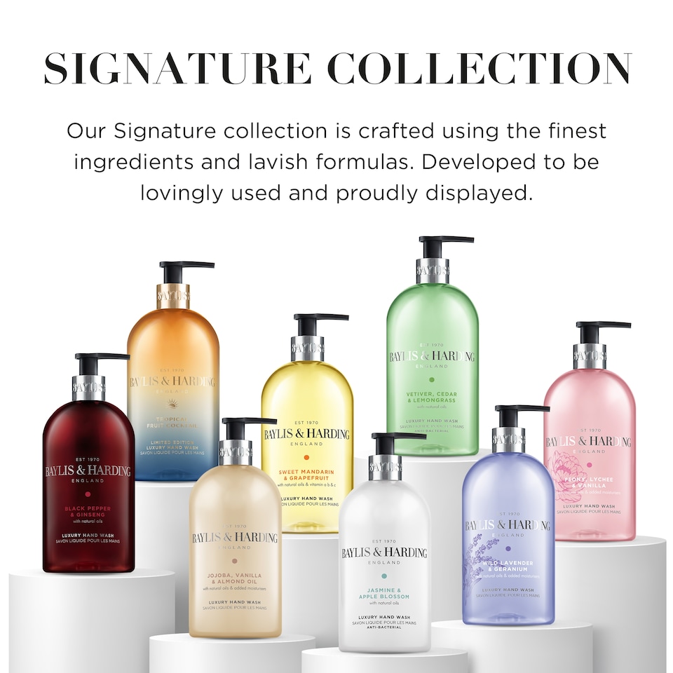 image 1 of Baylis & Harding Midnight Cherry Luxury Hand Wash 500ml