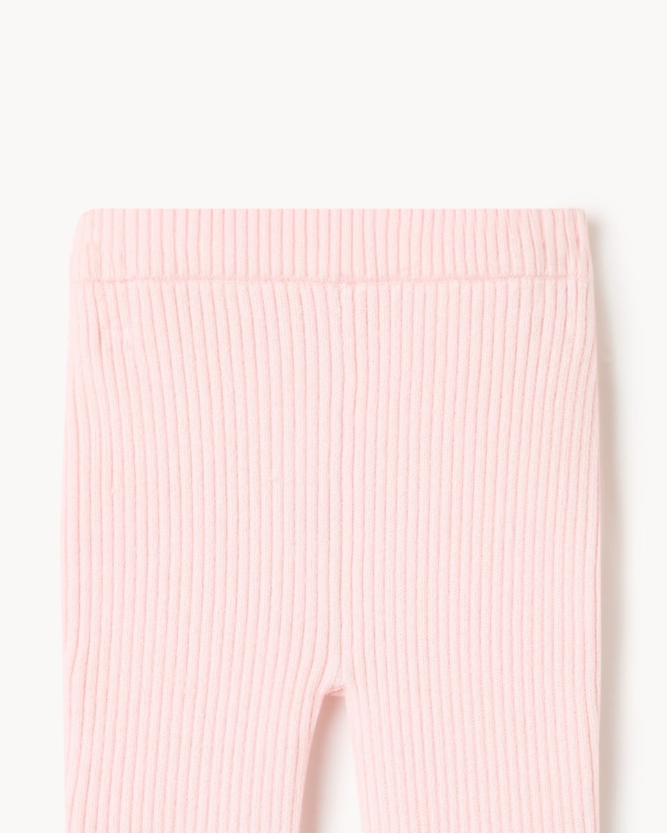 image 1 of Disney Minnie Mouse Knitted Jumper and Leggings Set in Pink