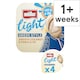 image 1 of Muller Light Greek Style Yogurt - Smooth Coconut & Vanilla 4x115g
