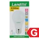 image 1 of Landlite A60 630 lm 8 W E27 3000K LED Lamp