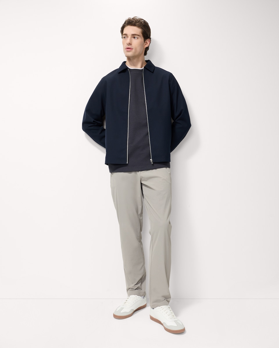 image 1 of The F&F Edit Chino Trousers in Grey