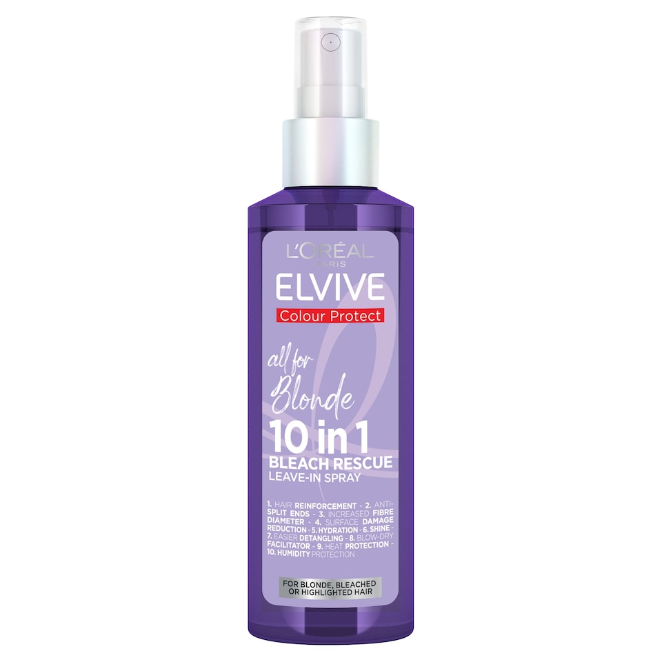 L'oreal Paris Elvive Bleach Rescue Leave In Spray 150Ml