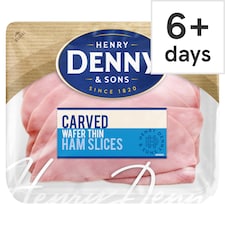 Denny Carved Wafer Thin Ham Slices 80g