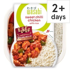 Wasabi Sweet Chilli Chicken With Rice 450G