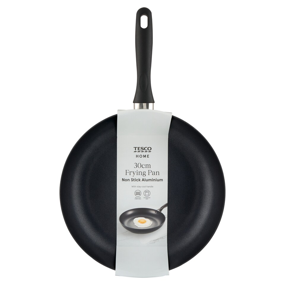 Tesco Home Hliníková pánev 30 cm