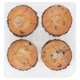 image 2 of Tesco Blueberry Muffins 4 Pack