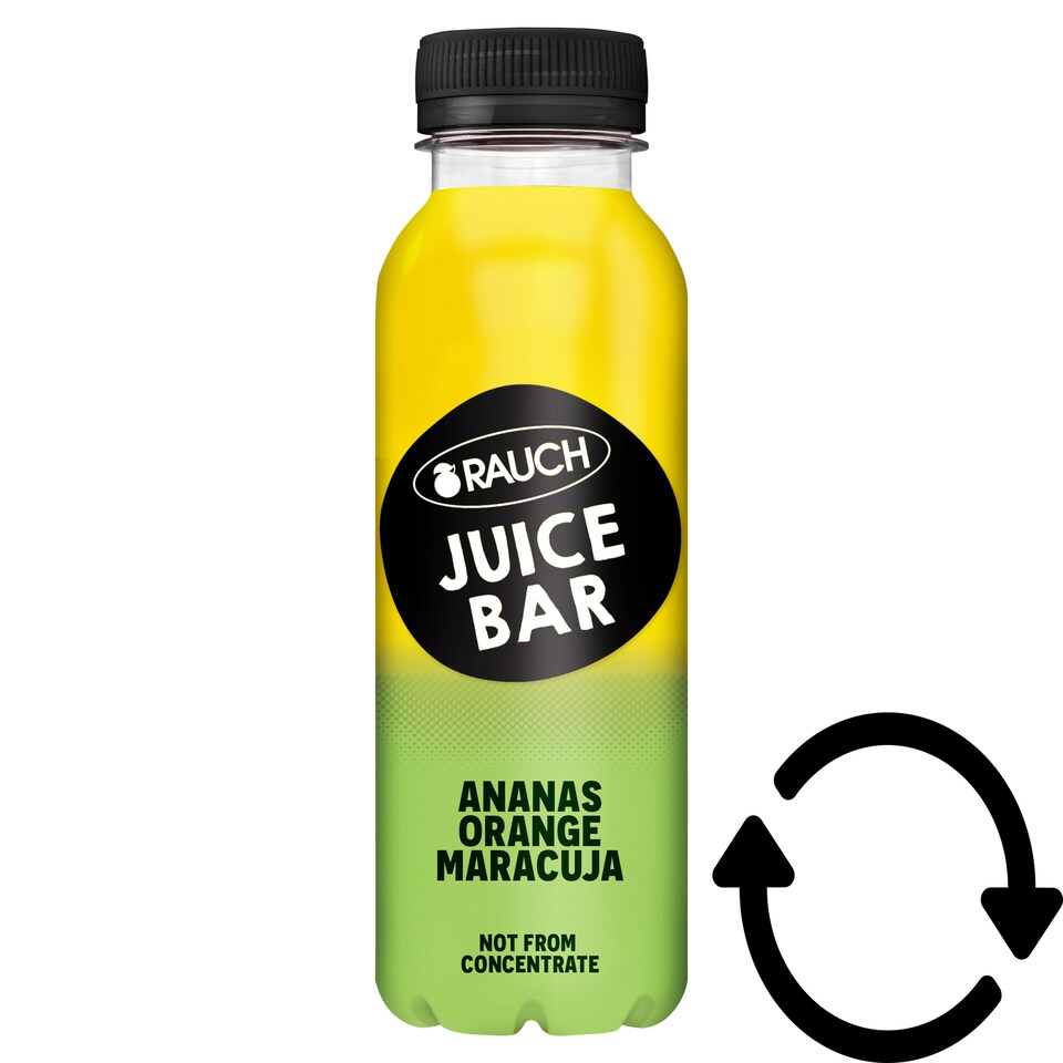 Rauch Juice Bar Multi Fruit Juice Drink with Vitamin C 330 ml