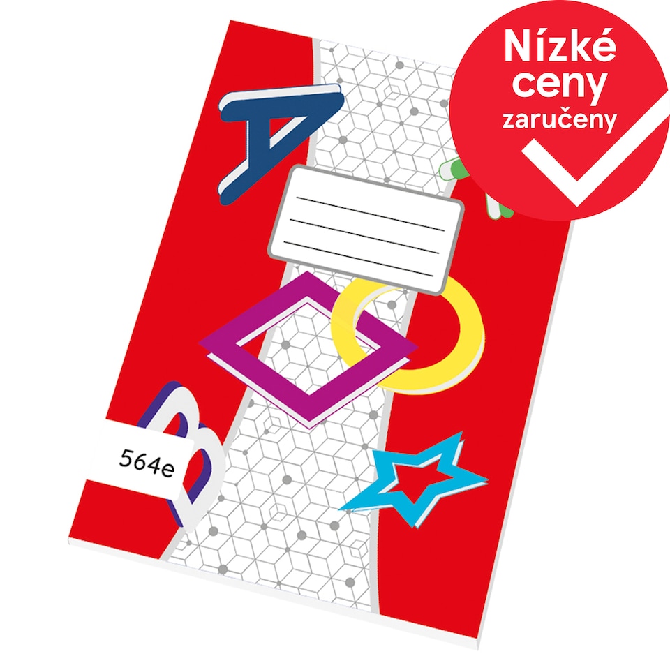 Papírny Brno Školní sešit EKO 564 A5 linkovaný