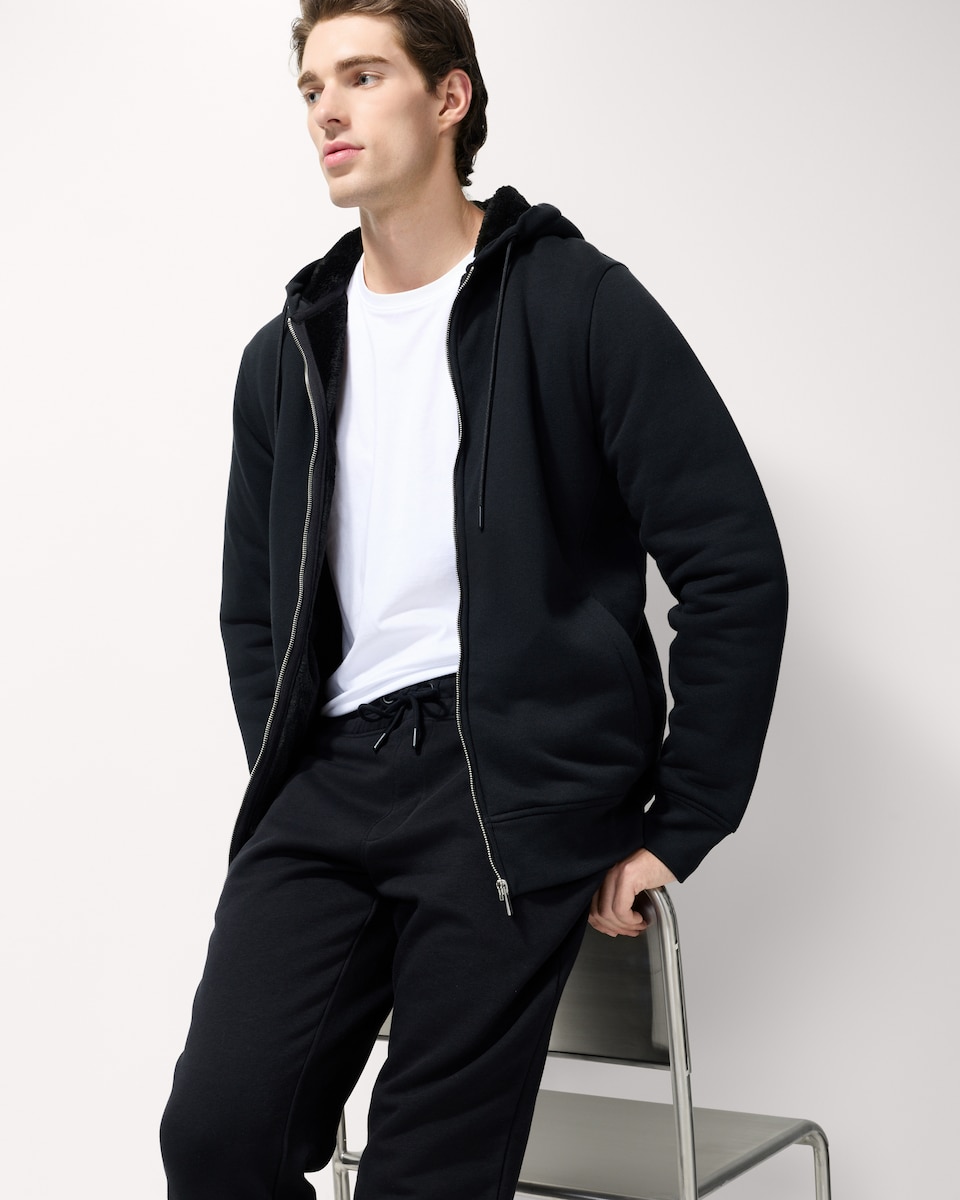 image 1 of F&F 2-Pack Cotton Rich Slim Fit Joggers in Black