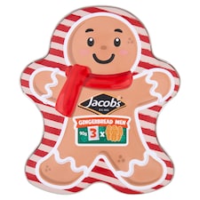 Jacobs Gingerbread Men Tin 90g