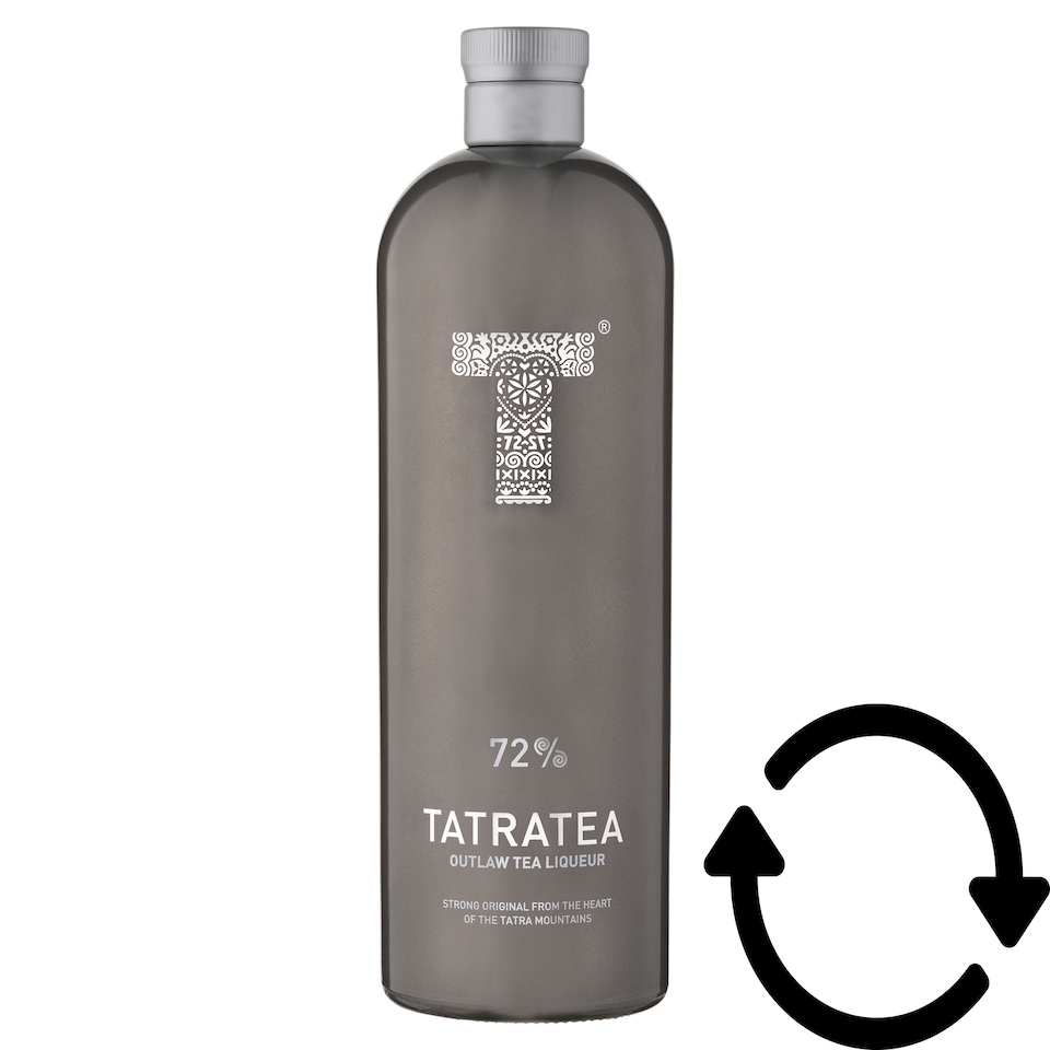 Tatratea Betyáros tea likőr 72% 0,7 l