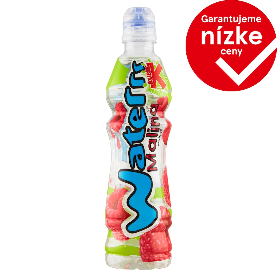 Kubík Waterrr Príchuť malina 500 ml