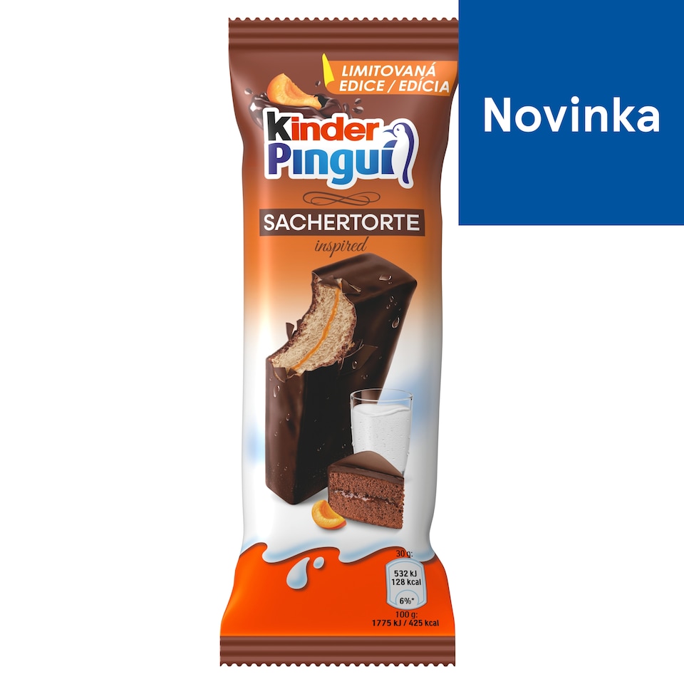 Kinder Pinguí Sachertorte 30 g