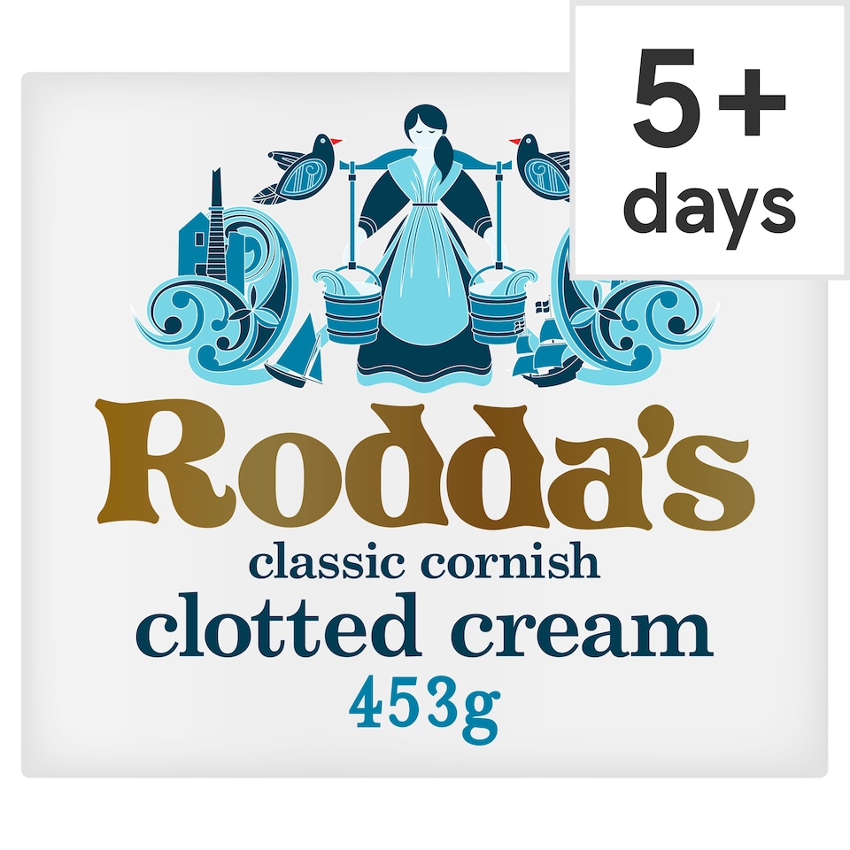 Rodda's Clotted Cream 453G (L)