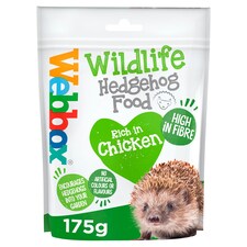 Webbox Wildlife Hedgehog Food 175G