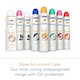 image 3 of Dove Women Go Fresh Pomegranate 72h Advanced Care Antiperspirant Deodorant 200ml