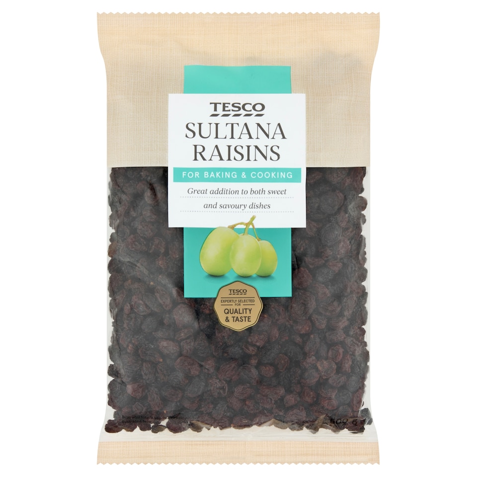 Tesco mazsola 500 g