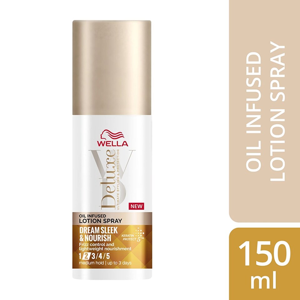 image 1 of Wella Deluxe Oil Infused Lotion Spray 150Ml