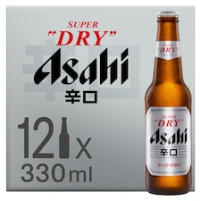 Asahi Super Dry 12 X 330Ml