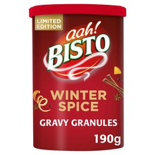 Bisto Winter Spice Gravy Granules 190g 