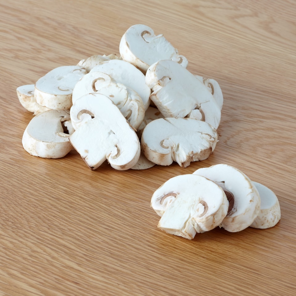 image 1 of Tesco Sliced Mushrooms 250G