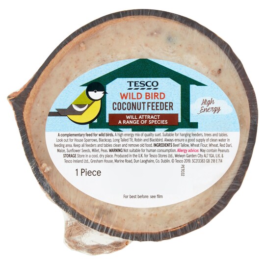 Tesco Wild Bird Coconut Feeder Tesco Groceries