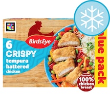 Birds Eye Crispy Chicken in Tempura Batter 510g