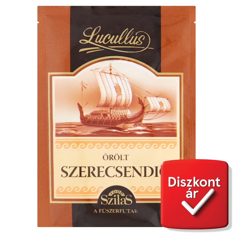 Lucullus őrölt szerecsendió 13 g