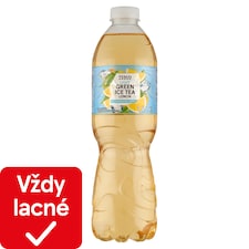 Tesco Light Green Ice Tea Lemon 1.5 L