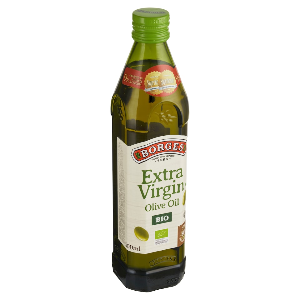 obrázok 1 z Borges Bio extra panenský olivový olej 500 ml