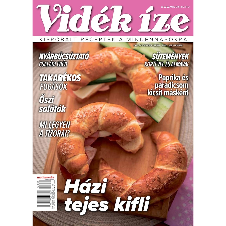 Vidék íze