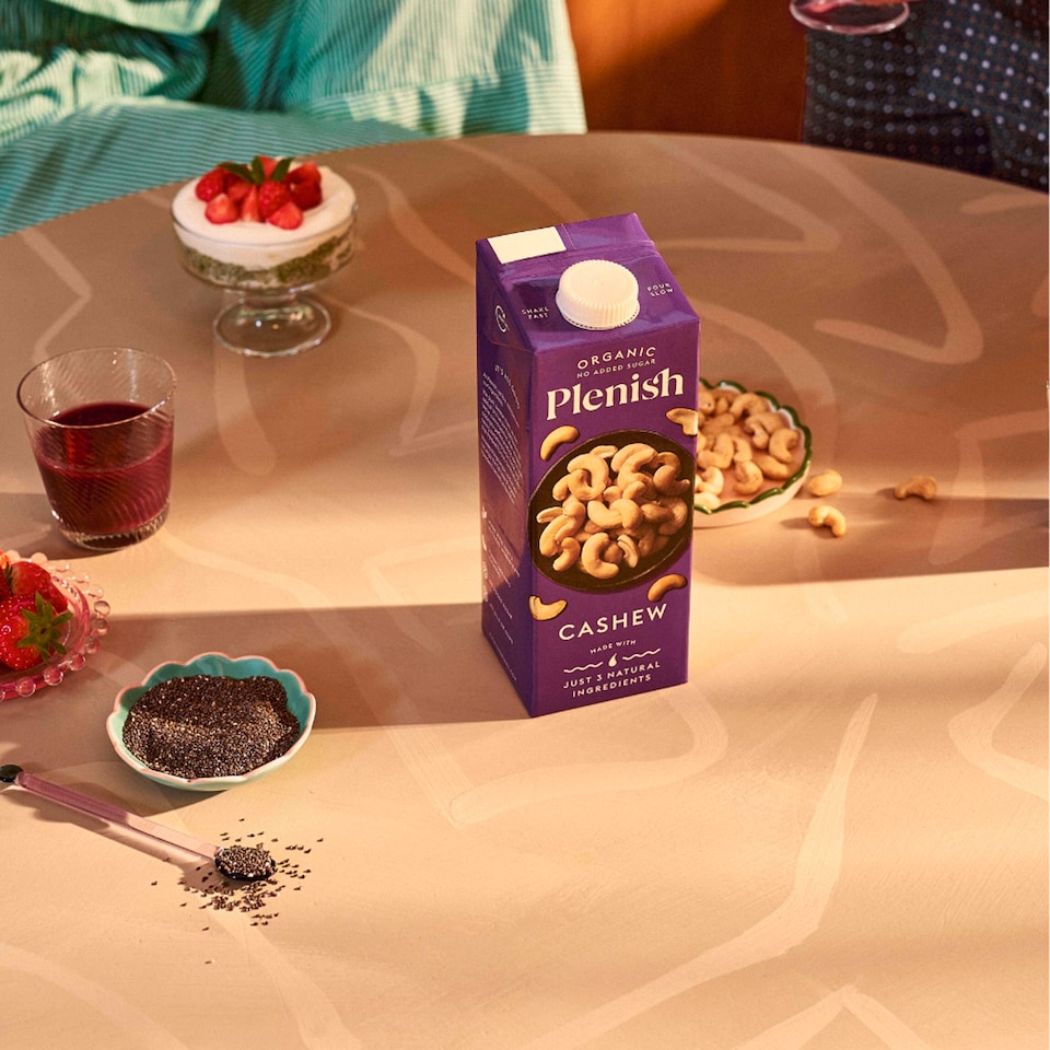 image 1 of Plenish Organic Cashew Milk Dairy Alternative Long Life 1L