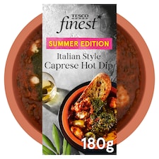 Tesco Finest Italian Caprese Hot Dip 180g