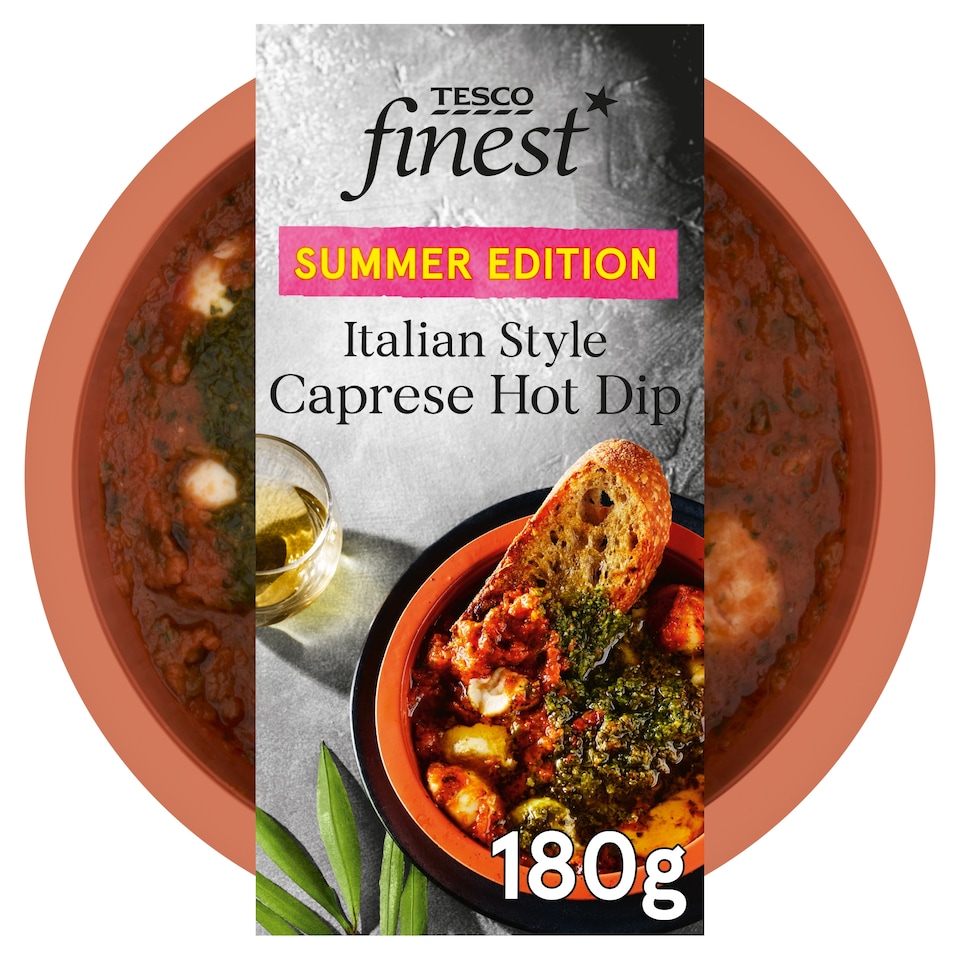 Tesco Finest Italian Caprese Hot Dip 180g