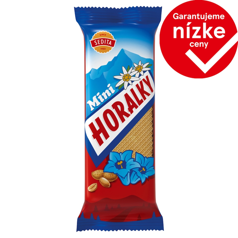 obrázok 1 z Sedita Horalky Mini 3 x 27 g (81 g)